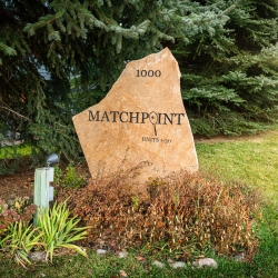 Matchpoint Sign 0082201